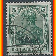 Etappe West MiNr. 2 gestempet (3402/ b)