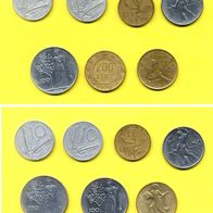 Münzen Italien Lot 14 Stück