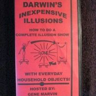 Darwin´s inexpensive Illusions VHS Video Lecture englisch
