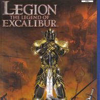 Sony PlayStation 2 PS2 Spiel - Legion: The Legend of Excalibur