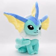WCT Pokemon Plüsch-Figur AQUANA VAPOREON 20 cm Spielzeug Kuscheltier NEU 