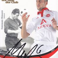 1. FC Nürnberg Autogrammkarte 2010 Dominic Maroh