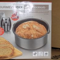 Brotbackkorb für die Heißluft Fritteuse Gourmetmaxx 2,6l NEU