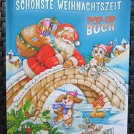 NEU: Pop Up Buch "Schönste Weihnachtszeit" Weihnachts Bilderbuch Klappen Trötsch