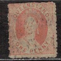 Australien Britischer Kolonien 29 Queensland Mi 7 gest