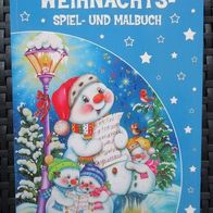 Neuwertig: Weihnachts Spiel-und Malbuch Mal-Bastel-Heft 48 S. Edition Trötsch