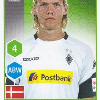 Bor. Mönchengladbach Topps Sammelbild 2017 Jannik Vestergaard Bildnummer 201