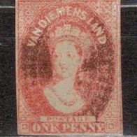 Australien Britischer Kolonien 36 Tasmanien Mi 3 gest