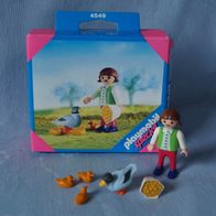 Playmobil ® Special 4549 - Mädchen Kind Figur Entenfüttern OVP Komplett