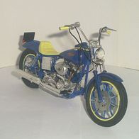 Motorrad - Harley - Chopper - Shovelhead - Umbau - Imai - 1:12 - Modell - Einzelstück