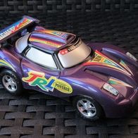 Spielzeugauto Rennwagen 15 cm lila Friktionsantrieb Rennauto Sportwagen Automobi