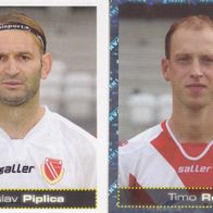 2x Energie Cottbus Panini Sammelbilder 2007