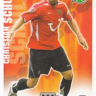 Hannover 96 Topps Match Attax Trading Card 2008 Christian Schulz Nr.152
