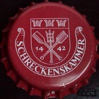 Schreckenskammer Brauerei Bier Kronkorken HB neu aus Köln Kronenkorken in unbenutzt