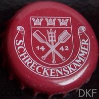Schreckenskammer Bier Brauerei Kronkorken DKF Randzeichen aus Köln Kronenkorken