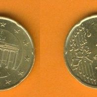 Deutschland 20 Cent 2002 G