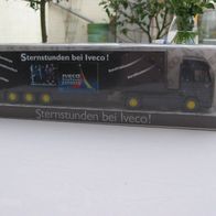 Wiking Iveco EuroStar Koffersattelzug - Sternstunden bei Iveco H0