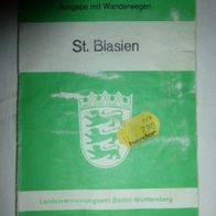 Wanderkarte St. Blasien 1:35000