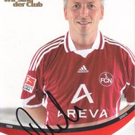 1. FC Nürnberg Autogrammkarte 2010 Armin Reutershahn