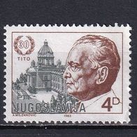 Jugoslawien, 1983, Mi. 1988, Tito, 1 Briefm., ungest