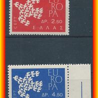 Griechenland MiNr. 775 - 776 postfrisch (3500)