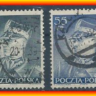 Polen MiNr. 319 -320 gestempelt (3508/ a)