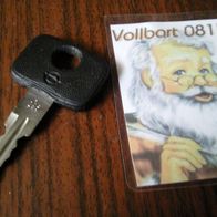 Original Zündschlüssel OPEL Schlüssel NR. 298 Corsa Vectra Astra u. Andere Top @