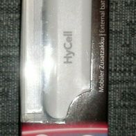 HyCell Powerbank Zusatz Power Akku Micro USB Kabel Lithium-Ion 5 V 2200 mAh
