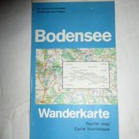 Wanderkarte Bodensee RV Verlag 1:100000 Blatt 9