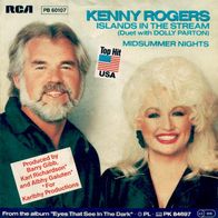 7"KENNY ROGERS&DOLLY PARTON · Islands In The Stream (RAR 1983)