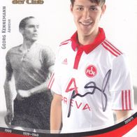 1. FC Nürnberg Autogrammkarte 2010 Philipp Wollscheid