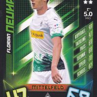 Bor. Mönchengladbach Topps Trading Card 2019 Florian Neuhaus Nr.256