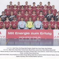 1. FC Nürnberg Mannschaftskarte 2010