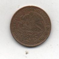 Münze Mexico 5 Centavos 1974