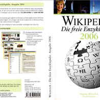 DVD-Rom "Wikipedia 2005/2006", Digitale Bibliothek Sonderband, DBWIKI003