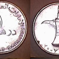 Vereinigte Arabische Emirate 1 Dirham 2007/1428 (2384)