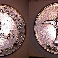 Vereinigte Arabische Emirate 1 Dirham 1998/1419 (2387)