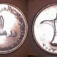 Vereinigte Arabische Emirate 1 Dirham 2007/1428 (2389)