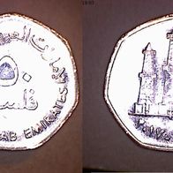 Vereinigte Arabische Emirate 50 Fils 2017/1438 (2390)