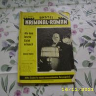 Bastei Kriminal-Roman Nr. 524
