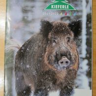 Kieferle Katalog 2021/2022 Jagdartikel, Waffen und Zubehör, Kleidung, Feld + Garten