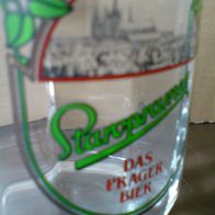 Staropramen Bier Glas & Krug Acc. top Trinkglas Bembel Henkelglas Bierkrug Deko