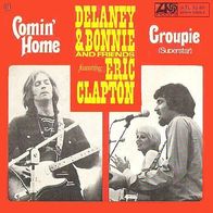 Delaney & Bonnie feat. Eric Clapton - Comin´ Home - 7" - Atlantic 70.411 (D) 1969