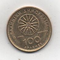 Münze Griechenland 10 Drachmen 1990