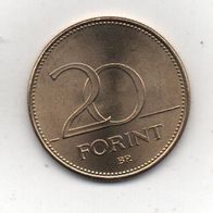 Münze Ungarn 20 Forint 1995