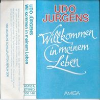 Original AMIGA MC " Udo Jürgens Willkommen in mein Leben Musik Kassette VEB DDR