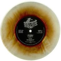 Eloy - Fools / Heartbeat (Silver Wax) - 7" - Heavy Metal World Wide HMPD 1 (UK) 1983
