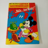 Walt Disney Lustiges Taschenbuch Nr. 2 von 1968 ohne Gutschein in Zustand 2-3