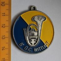 Abzeichen vom ehemaligen französischen Militär in Wittlich,