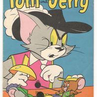 Tom und Jerry Nr. 141 Tessloff Verlag 1959 in 1. Auflage und Zustand 2